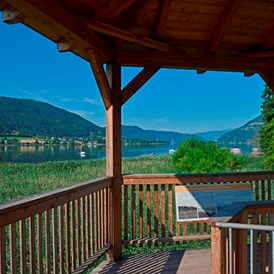 Glampingunterkunft: Ausflugsziel Bleistätter Moor am Ossiacher See - Ferienhaus Premium am Seecamping Berghof