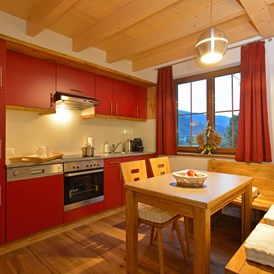 Glampingunterkunft: Küche - Ferienhaus - Ferienhaus Premium am Seecamping Berghof