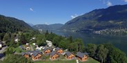 Luxuscamping - Preisniveau: exklusiv - Feriendorf Berghof - Ferienhaus Deluxe am Seecamping Berghof