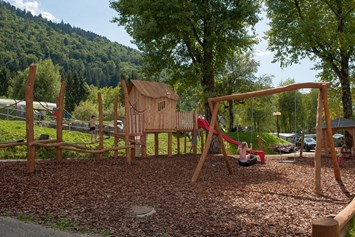 Glampingunterkunft: Spielplatz West - Mobilheime am Seecamping Berghof