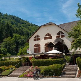 Glampingunterkunft: Restaurant - Mobilheime am Seecamping Berghof