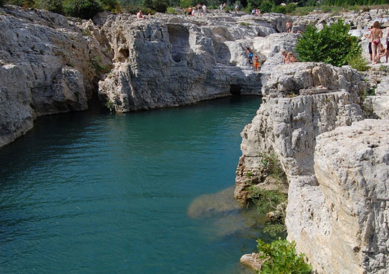 Glampingunterkunft: Mobilheim Texas auf Camping Les Cascades