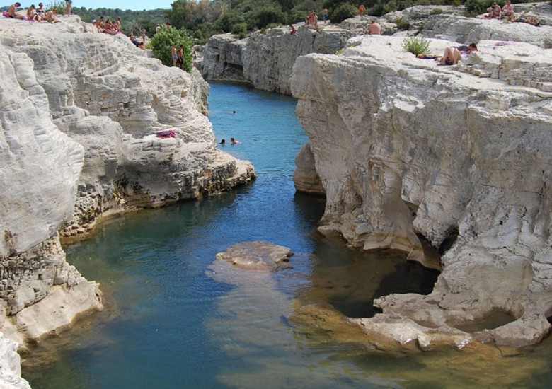 Glampingunterkunft: Mobilheim Texas auf Camping Les Cascades
